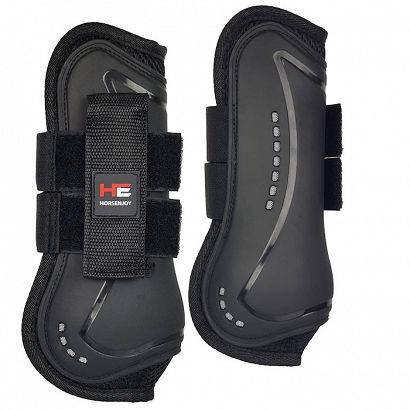 Tendon Boots HE HORSENJOY Airtec 3D, with Velcro, front - pair / 1311