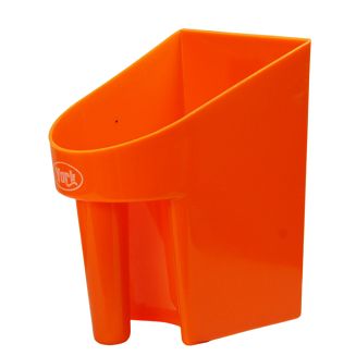  Miarka do paszy - 2kg / 2412 - Kolor pomarańczowy.