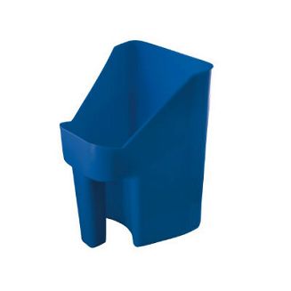 Miarka do paszy - 2kg / 2412 - Kolor niebieski.