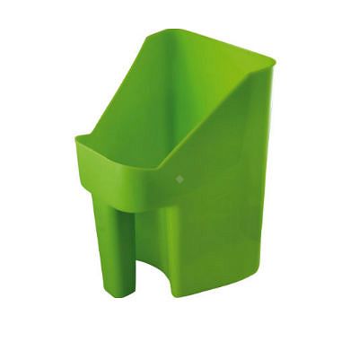  Miarka do paszy - 2kg / 2412 - kolor seledynowy