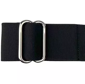 Elastic trouser belt HORSENJOY Bit silver - 2
