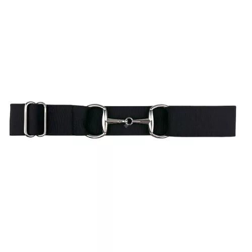 Elastic trouser belt HORSENJOY Bit silver