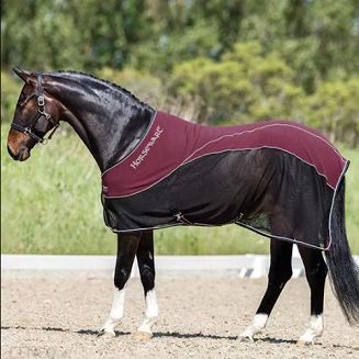 Derka osuszająca HORSEWARE RAMBO SPORT COOLER - black / pome