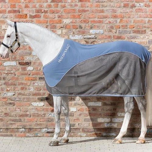 Derka osuszająca HORSEWARE RAMBO SPORT COOLER - china blue
