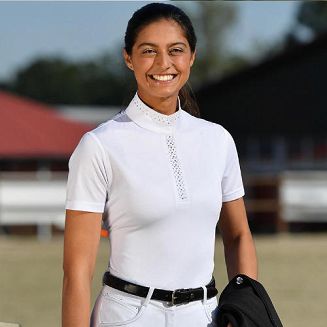 Koszulka konkursowa BUSSE CALGARY - biała