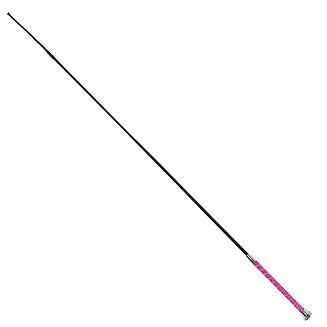 Dressage whip Euphoria, pink 110 cm - 2