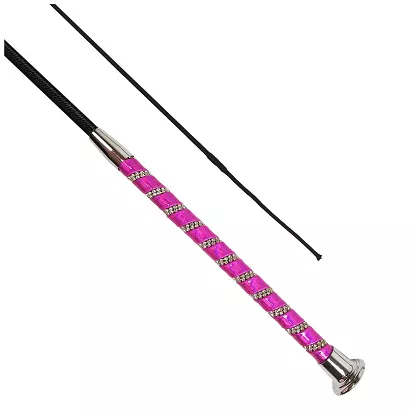 Bat ujeżdżeniowy Euphoria, różowy, 110 cm