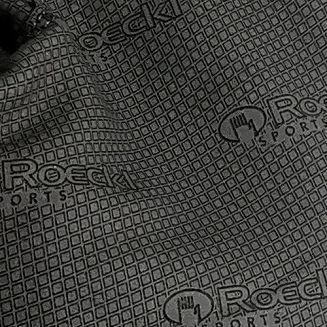 Rękawiczki ROECKL LAILA z siateczką 3302-001 biała siatka + popielaty spód