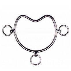 Chifney Bit solid FEELING Nickel plated / 606651