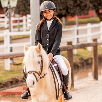 Dziecięcy frak konkursowy HORZE Queeny - 2