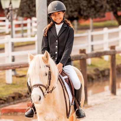 Children's show jacket HORZE Queeny