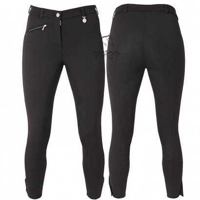 PARKUR Ladies full seat breeches softshell