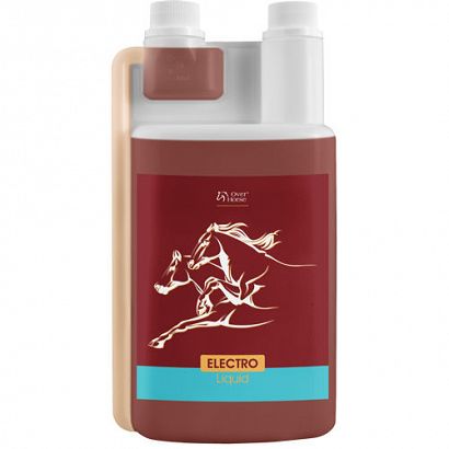 Elektrolity dla konia OVER HORSE Electro Liquid 1000ml