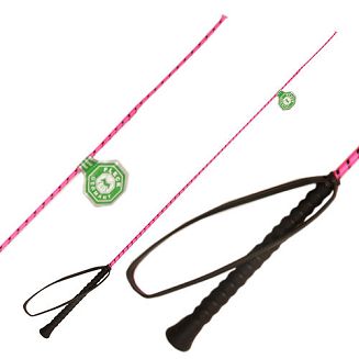 FLECK Palcat sznurkowy z gumową rączką - pink