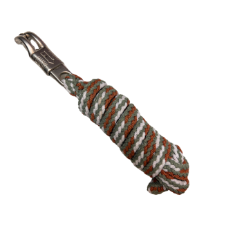 Lead Rope for Horses with a Safe Snap Hook Olive MIX / 4279 - 2