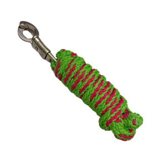Lead Rope for Horses with a Safe Snap Hook Olive MIX / 4279 - 3