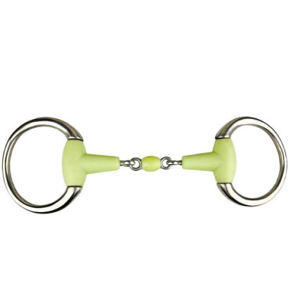 Olive, apple, double-broken bit