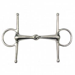 Hollow full cheek bit STALLION-L / 15234 