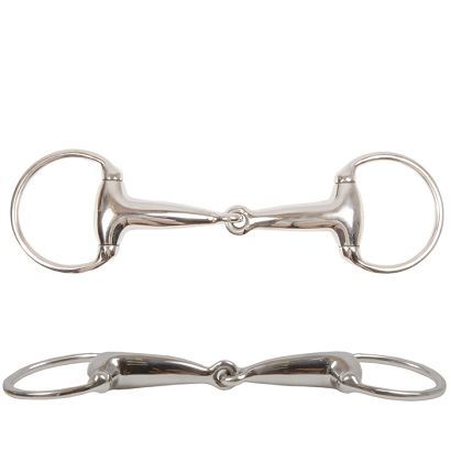 Hollow eggbutt bit  STALLION NY / 15140 