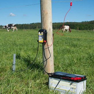 Battery and mains-powered energizer HORIZONT ROLOS Trapper AN80  - 3