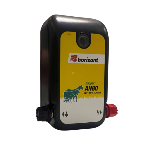 Battery and mains-powered energizer HORIZONT ROLOS Trapper AN80 