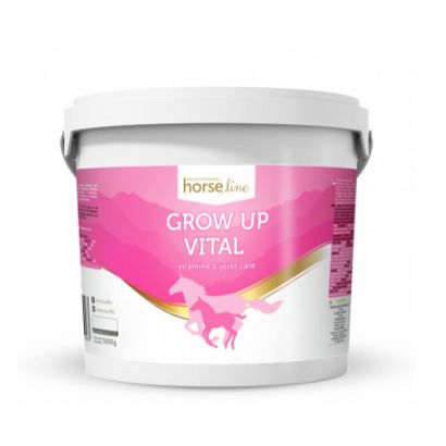 Suplement witaminowy dla młodych koni HorseLinePRO Grow Up Vital 5kg