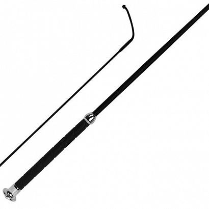 Dressage whip  KRISTI black 120cm