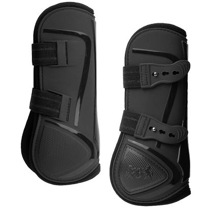 Ochraniacze sportowe B VERTIGO Ocala przód, zapinane na kołki, black X8350