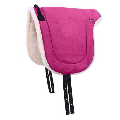 Pad do jazdy konnej QHP Bareback Fuchsia / 3147