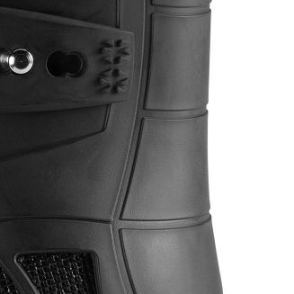 z tyłu ochraniacze wzmocnione powłoką TPE