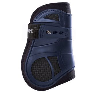 Ochraniacze ESKADRON Flexisoft Air H tył, zapinane na kołki, para - kolor granatowy