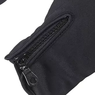 Rękawiczki jeździeckie zimowe QHP Softshell Vienna / 7248 - 2