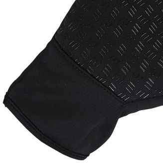 Winter Riding Gloves QHP Vienna, softshell, Black/ 7248 - 4