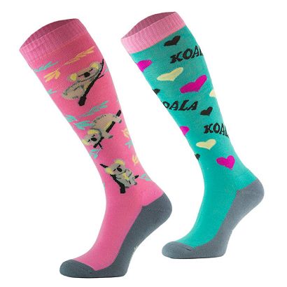 Riding Knee Socks  SJBW 22 Koala
