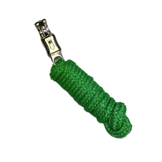 Lead Rope for Horses with a Safe Snap Hook, MIX green / 4279 - 3