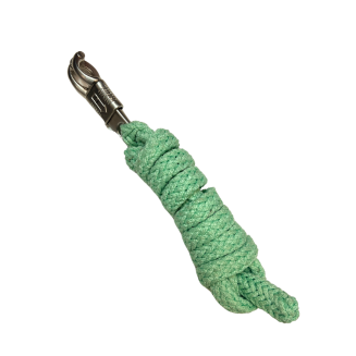 Lead Rope for Horses with a Safe Snap Hook, MIX green / 4279 - 2
