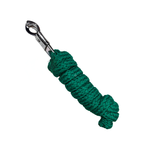Lead Rope for Horses with a Safe Snap Hook, MIX green / 4279