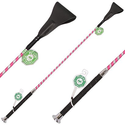 FLECK Satin-Glitter wrapped, Ultrasoft grip, mushroom cap,  02718