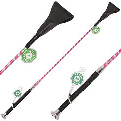 FLECK Satin-Glitter wrapped, Ultrasoft grip, mushroom cap,  02718