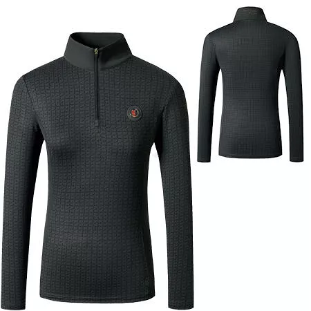 Ladies' riding Shirt  Covalliero Anniversary Active graphite