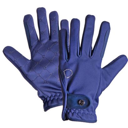 Winter riding glove QHP Bern Softshell / 7265