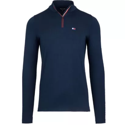 0 Koszulka jeździecka, termoaktywna męska TOMMY HILFIGER L/SL / TH10132-004