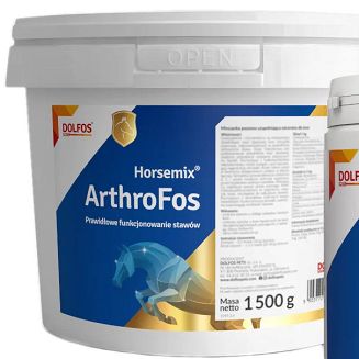Dodatek paszowy na stawy dla koni DOLFOS Horsemix® Arthrofos 1,5 kg