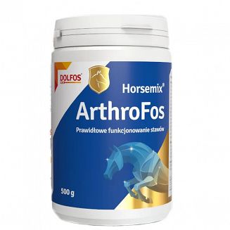 Dodatek paszowy na stawy dla koni DOLFOS Horsemix® Arthrofos 0,5 kg