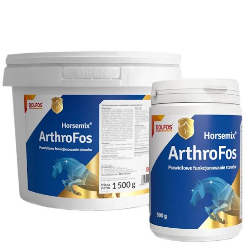 Dodatek paszowy na stawy dla koni DOLFOS Horsemix® Arthrofos