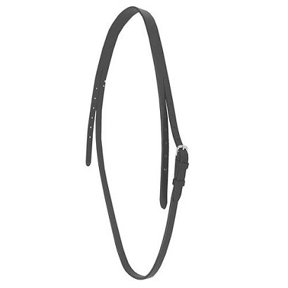 Leather headpiece with throatlatch DAW-MAG / 34012