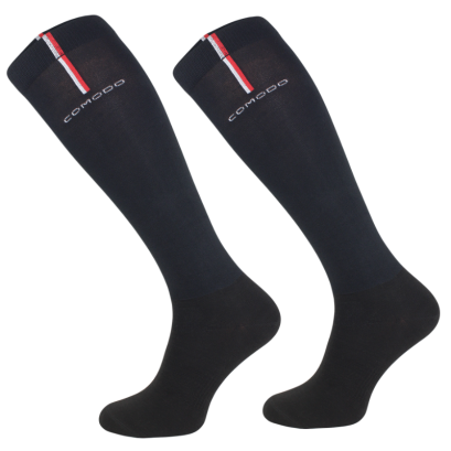 Coolmax Rider Equestrian Knee-High Socks – Black / SJPR 01