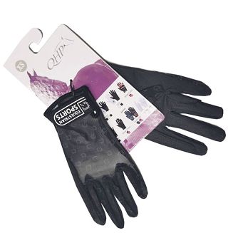 Sportowe rękawiczki do jazdy konnej na lato.