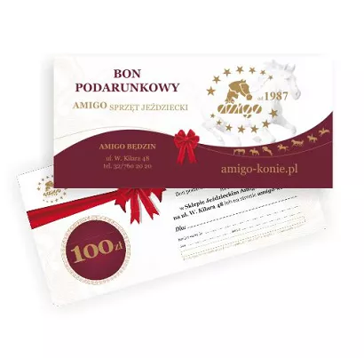Voucher value 100 zł
