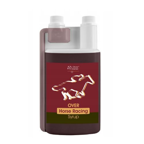 Syrop witaminowy dla koni sportowych OVER HORSERacing Syrup -  1000ml